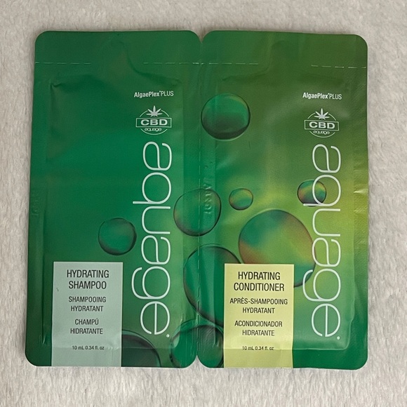 Aquage AlgaePlex Plus Hydrating Shampoo and Conditioner ~ Travel Size7️⃣ - Picture 2 of 2